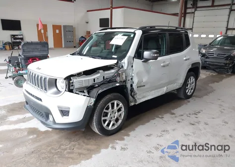2021 Jeep Renegade Limited 4X4 из США, поврежденный, VIN ZACNJDD19MPM21287